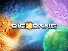 Big Bang на зеркале клуба от разработчика Netent