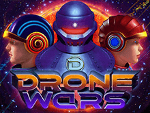 Игровой автомат с выводом денег из Вулкан-казино Drone Wars