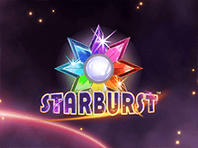 Онлайн автомат в Вулкан казино Starburst