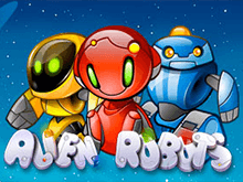 Крупный выигрыш с онлайн-гаминатором Alien Robots