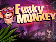 Трехбарабанный аппарат Funky Monkey для веселого досуга