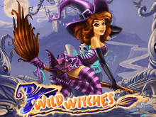 Игровой автомат для настоящих счастливчиков - Wild Witches